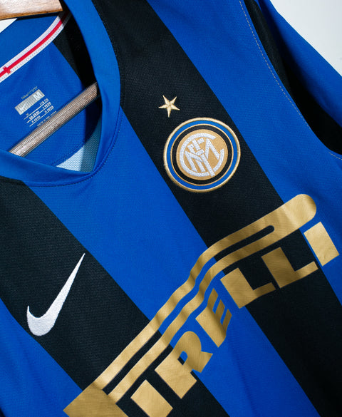 Inter Milan 2008-09 Figo Home Kit (M)