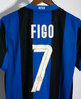 Inter Milan 2008-09 Figo Home Kit (M)