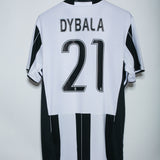 Juventus 2016-17 Dybala Home Kit BNWT (XL)