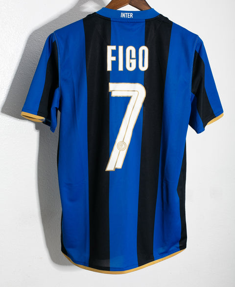 Inter Milan 2008-09 Figo Home Kit (M)