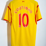 Liverpool 2014-15 Coutinho Away Kit (XL)