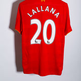 Liverpool 2016-17 Lallana Home Kit (M)