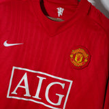 Manchester United 2008-09 Ronaldo Home Kit (XL)