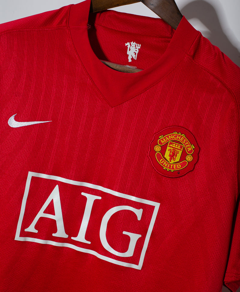 Manchester United 2008-09 Ronaldo Home Kit (XL)