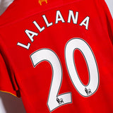 Liverpool 2016-17 Lallana Home Kit (M)