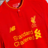 Liverpool 2016-17 Lallana Home Kit (M)