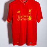 Liverpool 2016-17 Lallana Home Kit (M)