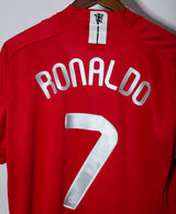 Manchester United 2008-09 Ronaldo Home Kit (XL)