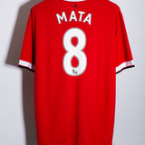 Manchester United 2014-15 Mata Home Kit (2XL)