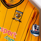 Hull City 2009-10 Bullard Home Kit (M)