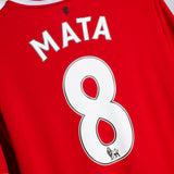 Manchester United 2014-15 Mata Home Kit (2XL)