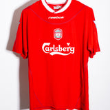 Liverpool 2002-03 Owen Home Kit (XL)