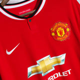 Manchester United 2014-15 Mata Home Kit (2XL)