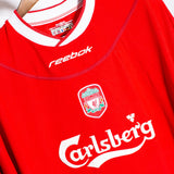 Liverpool 2002-03 Owen Home Kit (XL)