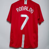 Manchester United 2008-09 Ronaldo Home Kit (XL)