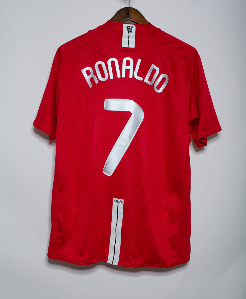 Manchester United 2008-09 Ronaldo Home Kit (XL)