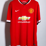 Manchester United 2014-15 Mata Home Kit (2XL)