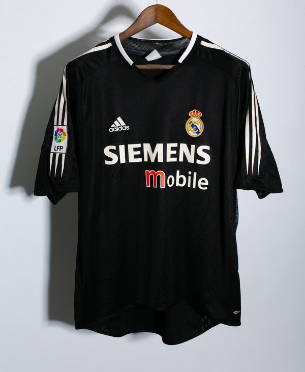 Real Madrid 2004-05 Zidane Away Kit (L)