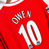 Liverpool 2002-03 Owen Home Kit (XL)