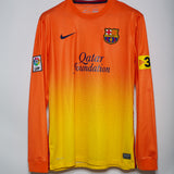 Barcelona 2012-13 Messi Long Sleeve Away Kit (L)