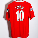 Liverpool 2002-03 Owen Home Kit (XL)