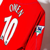 Liverpool 2002-03 Owen Home Kit (XL)