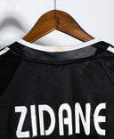 Real Madrid 2004-05 Zidane Away Kit (L)