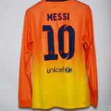 Barcelona 2012-13 Messi Long Sleeve Away Kit (L)
