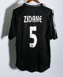 Real Madrid 2004-05 Zidane Away Kit (L)