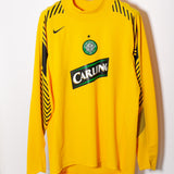 Celtic 2005-06 Long Sleeve GK Kit (XL)