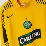 Celtic 2005-06 Long Sleeve GK Kit (XL)