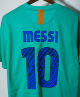 Barcelona 2010-11 Messi Away Kit (XL)