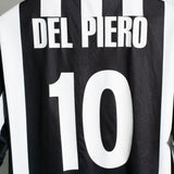 Juventus 1998-00 Del Piero Home Kit (2XL)