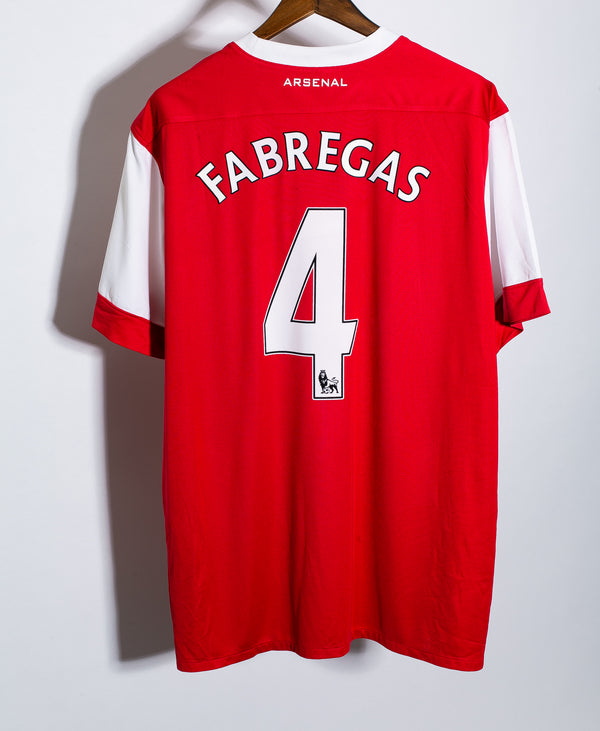 Arsenal 2010-11 Fabregas Home Kit (3XL)