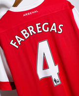Arsenal 2010-11 Fabregas Home Kit (3XL)