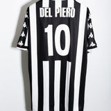 Juventus 1998-00 Del Piero Home Kit (2XL)