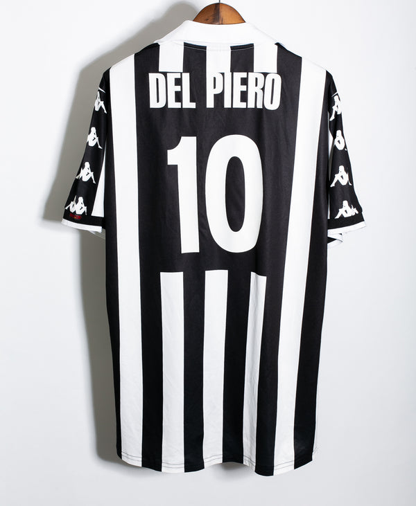 Juventus 1998-00 Del Piero Home Kit (2XL)