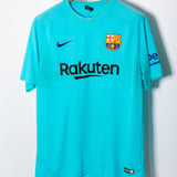 Barcelona 2017-18 Messi Fan Third Kit (L)