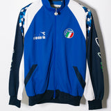 Italy 1990 Full Zip Training Jacket (L)