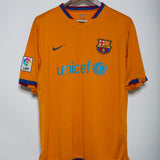 Barcelona 2006-07 Ronaldinho Away Kit (XL)