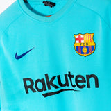 Barcelona 2017-18 Messi Fan Third Kit (L)