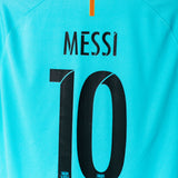 Barcelona 2017-18 Messi Fan Third Kit (L)