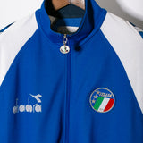 Italy 1990 Full Zip Training Jacket (L)
