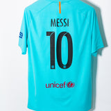 Barcelona 2017-18 Messi Fan Third Kit (L)