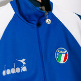 Italy 1990 Full Zip Training Jacket (L)