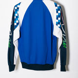Italy 1990 Full Zip Training Jacket (L)