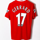 Liverpool 2002-04 Gerrard Home Kit (M)