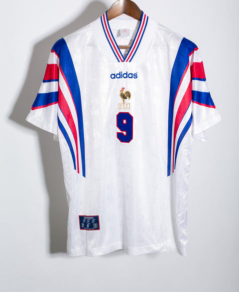 France 1996 Henry Away Kit (L)