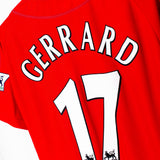 Liverpool 2002-04 Gerrard Home Kit (M)