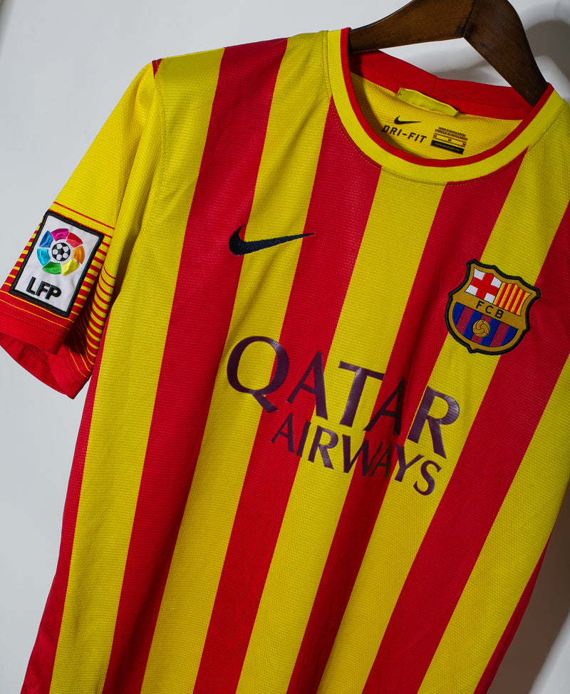 Barcelona 2013-14 Messi Away Kit (M)